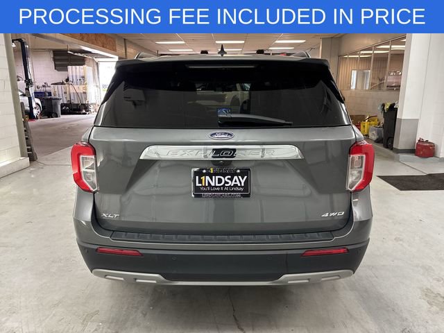 Certified 2023 Ford Explorer XLT w/ Equipment Group 202A AWD/4WD image 31