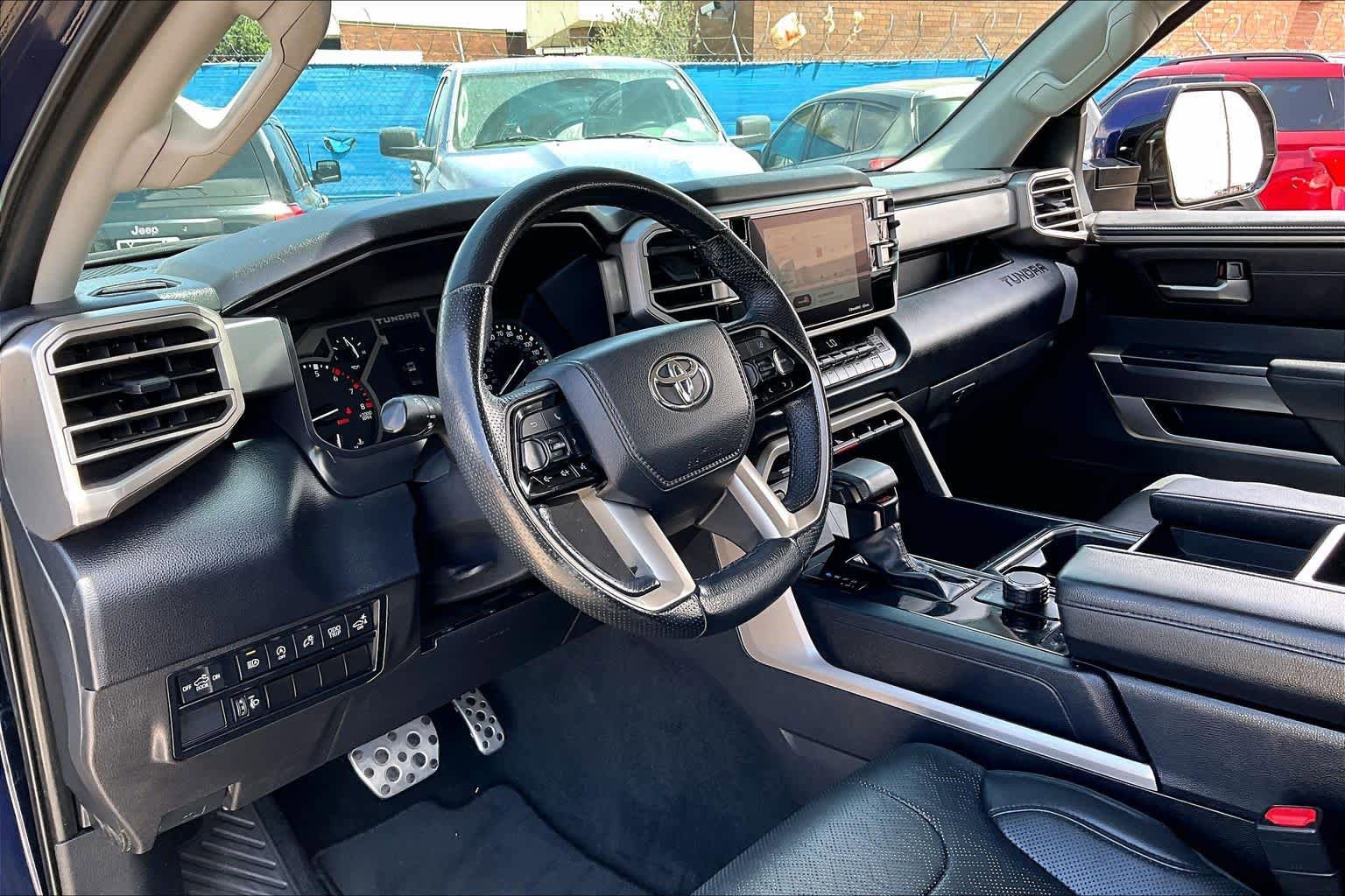 Used 2024 Toyota Tundra SR5 w/ TRD Off-Road Premium Package RWD image 16