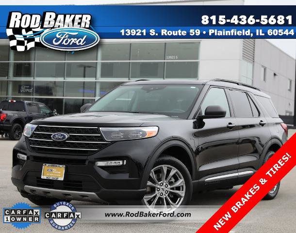 Certified 2022 Ford Explorer XLT w/ Equipment Group 202A image 9