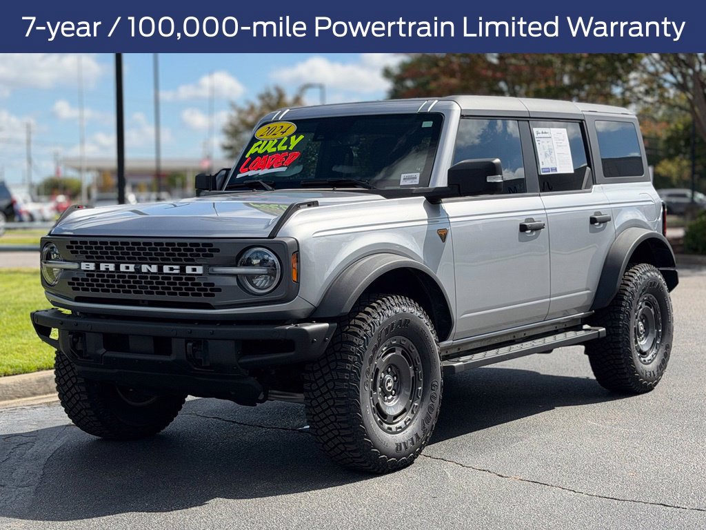 Certified 2024 Ford Bronco Badlands AWD/4WD image 4