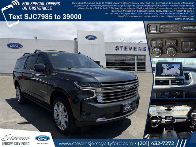Used 2022 Chevrolet Suburban High Country AWD/4WD image 31
