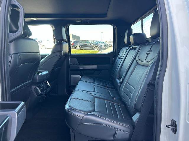 Certified 2023 Ford F150 Platinum w/ Equipment Group 701A High AWD/4WD image 27