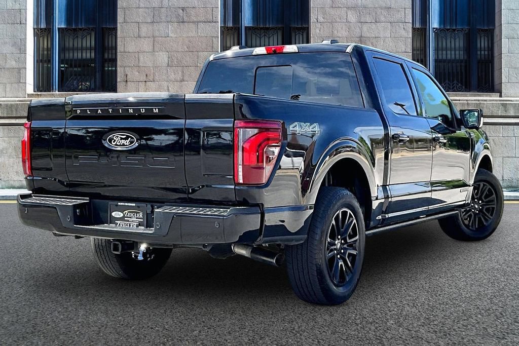 Certified 2024 Ford F150 Platinum w/ Equipment Group 702A High AWD/4WD image 11
