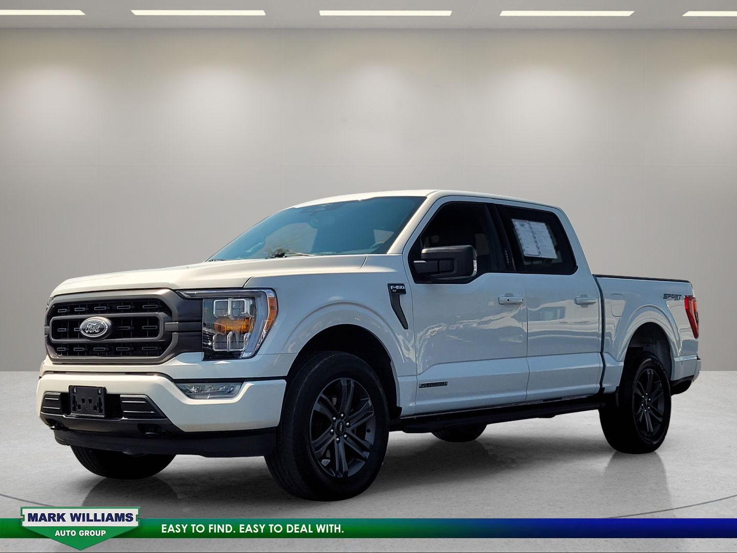 Certified 2023 Ford F150 XLT w/ Equipment Group 302A High AWD/4WD image 8