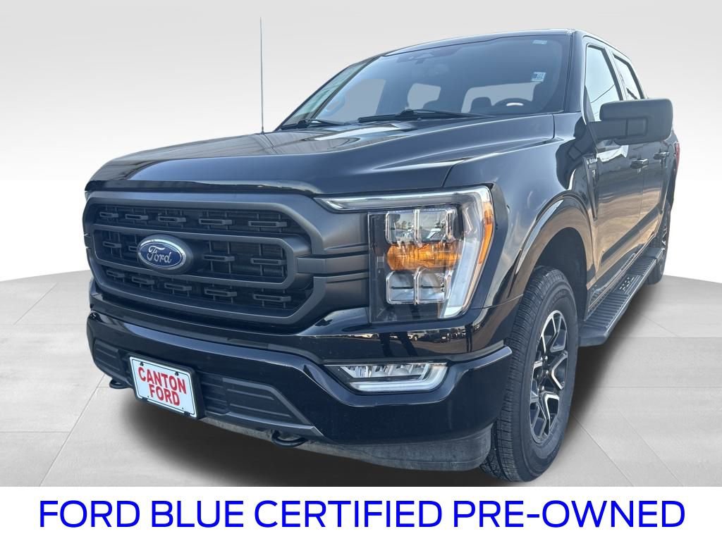 Certified 2023 Ford F150 XLT w/ Equipment Group 302A High