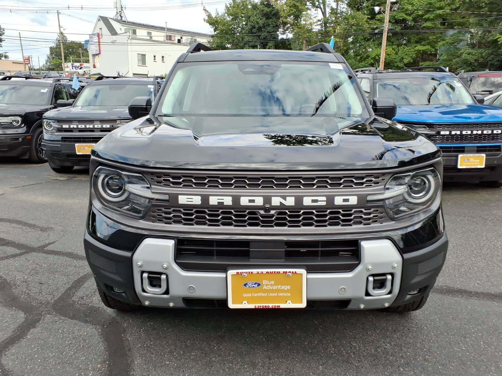 Certified 2025 Ford Bronco Sport Badlands w/ Badlands Tech Package AWD/4WD image 2