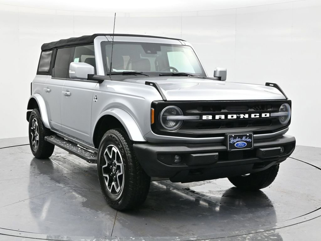 Certified 2021 Ford Bronco Outer Banks image 19