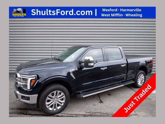 Certified 2025 Ford F150 Lariat w/ Equipment Group 501A Mid