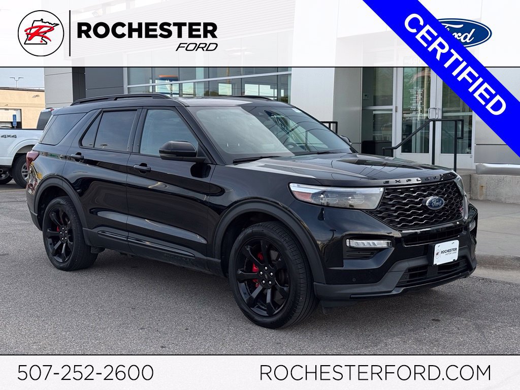 Certified 2024 Ford Explorer ST w/ Equipment Group 401A
