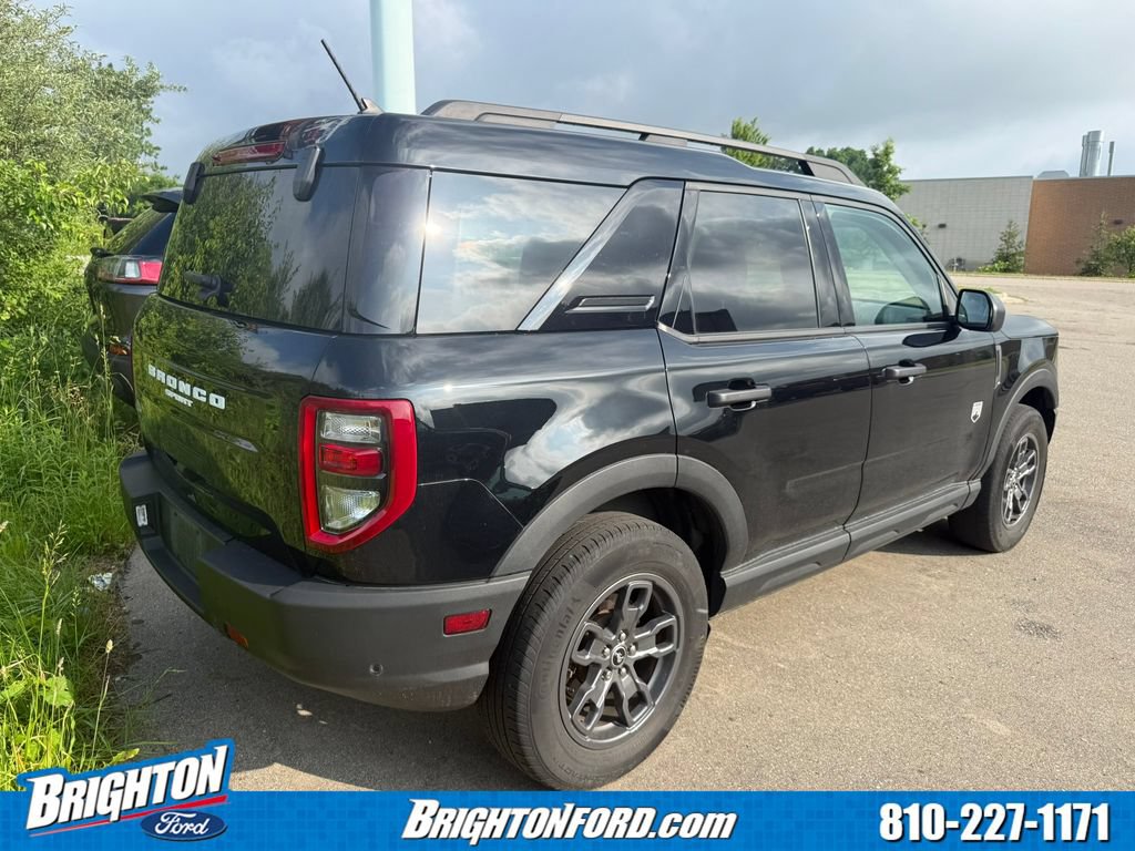 Certified 2024 Ford Bronco Sport Big Bend w/ Convenience Package AWD/4WD image 7