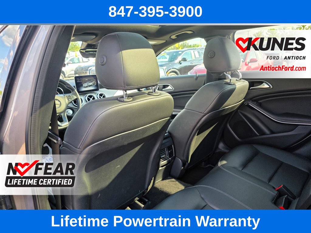 Used 2018 Mercedes-Benz GLA 250 4MATIC image 20