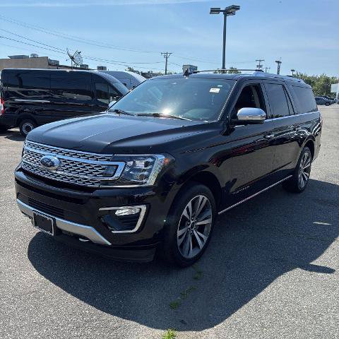 Certified 2021 Ford Expedition Max Platinum AWD/4WD image 1