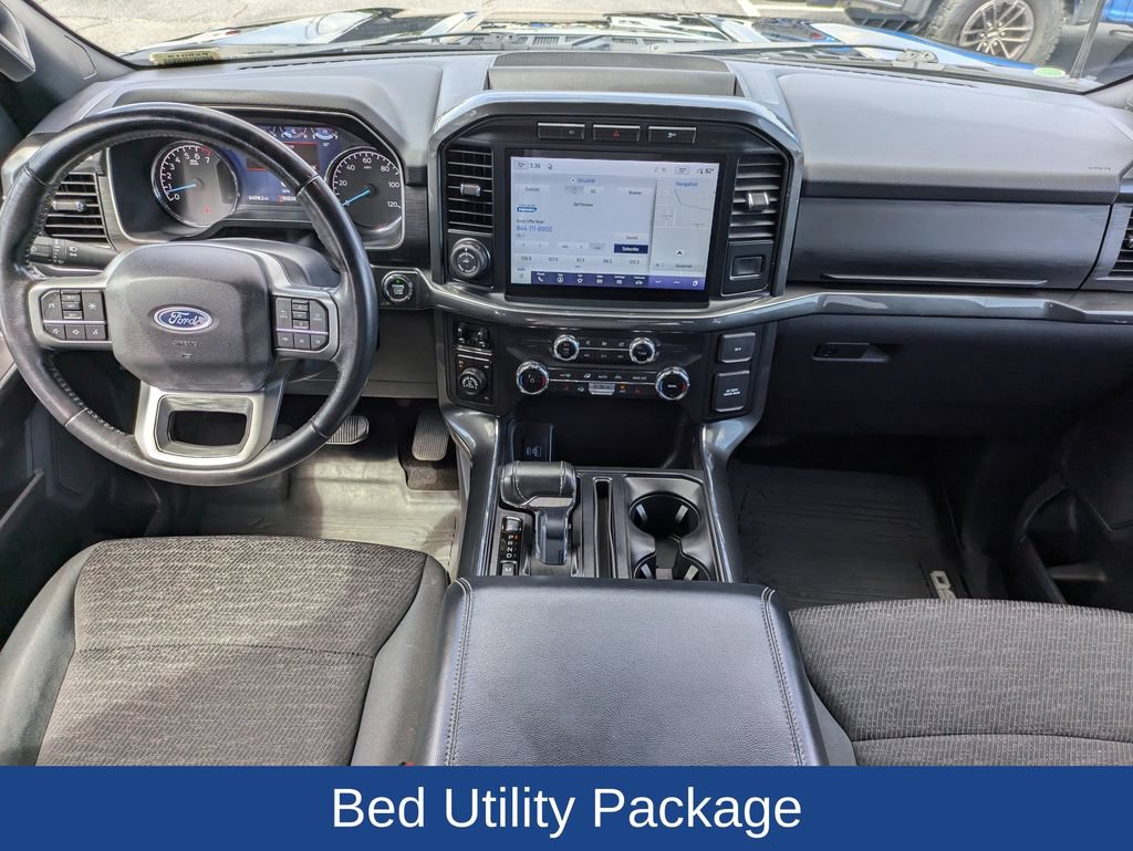 Certified 2022 Ford F150 XLT w/ Equipment Group 302A High AWD/4WD image 15