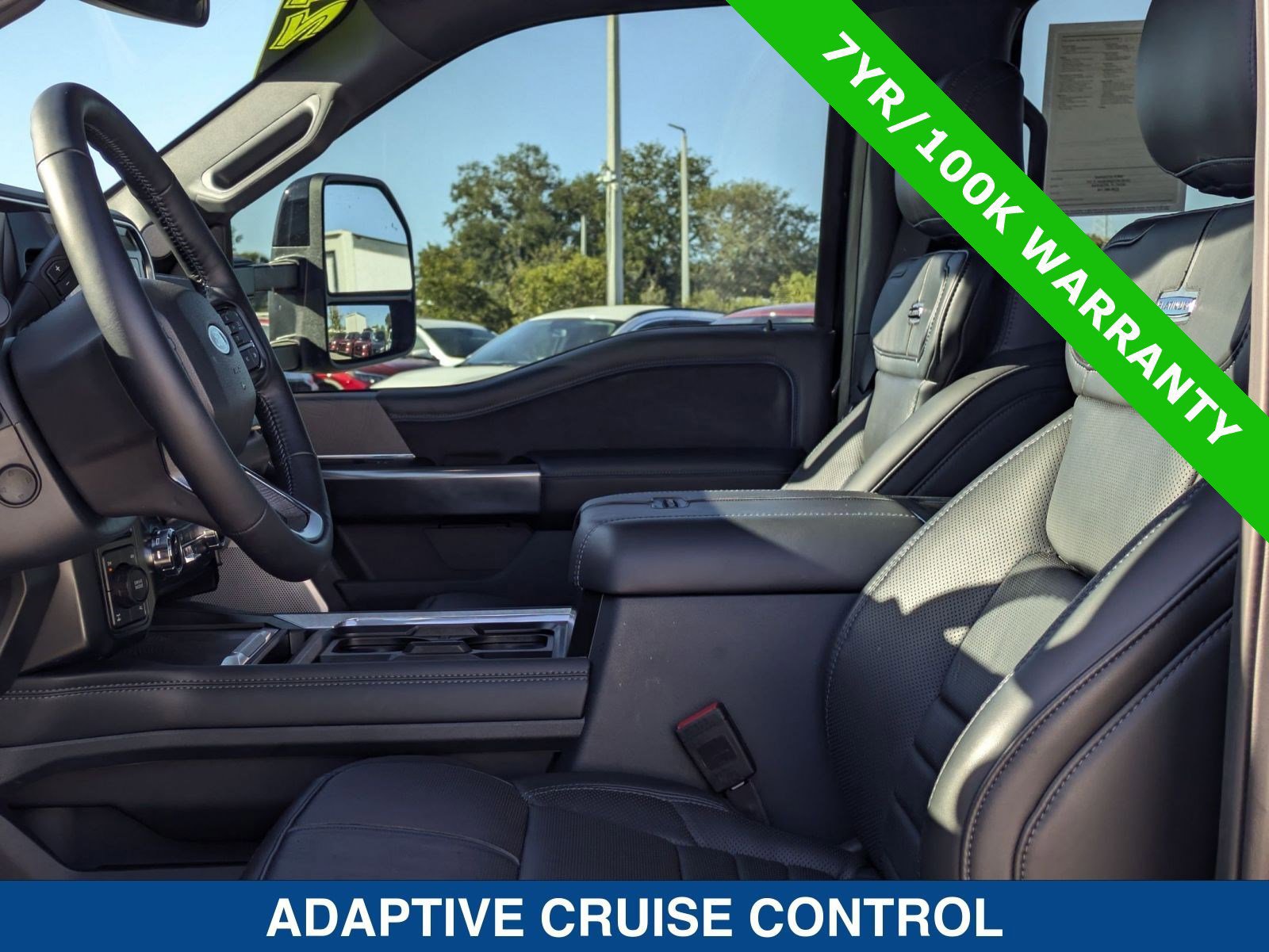 Certified 2025 Ford F350 Platinum image 21