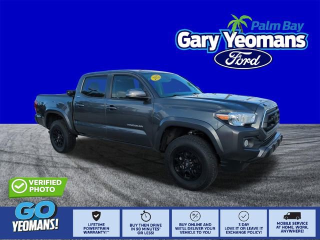 Used 2022 Toyota Tacoma SR5 w/ Technology Package video 1