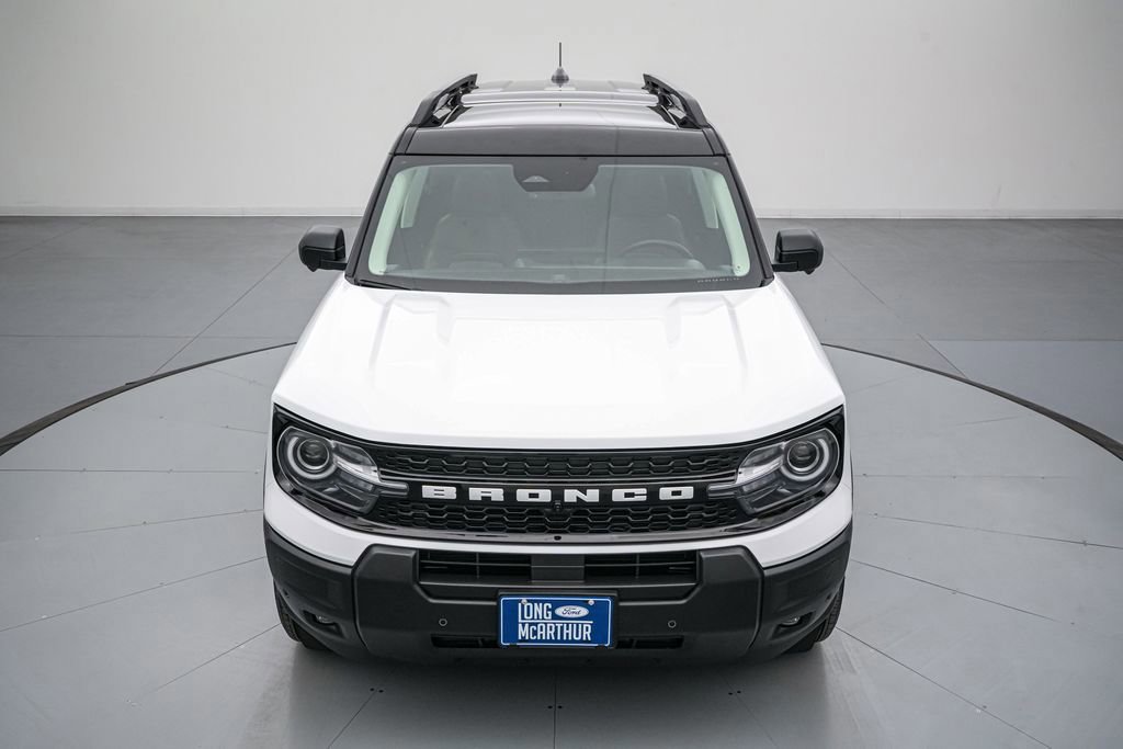 Certified 2025 Ford Bronco Sport Outer Banks w/ Outer Banks Tech Package+ image 9