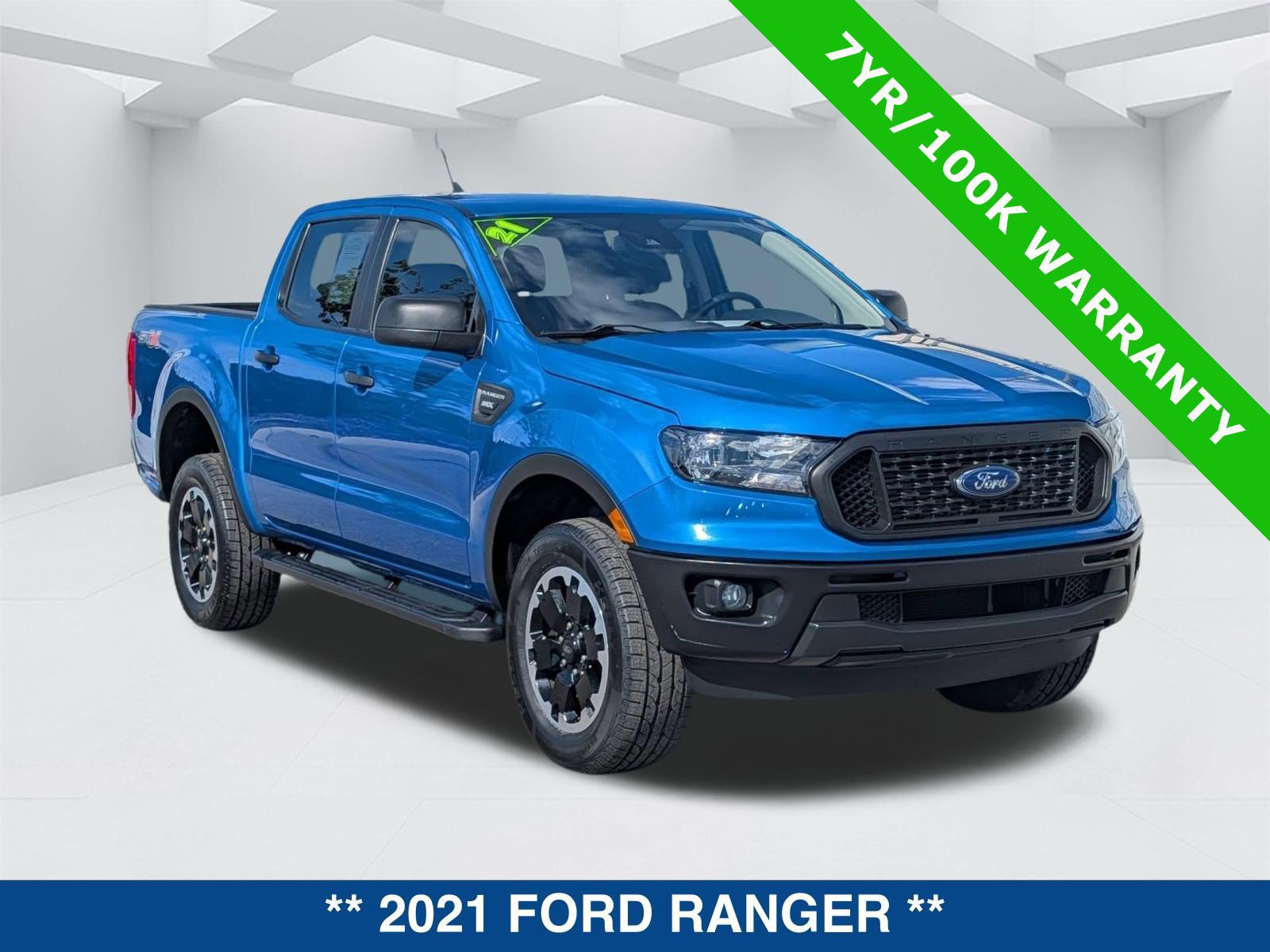 Certified 2021 Ford Ranger XL w/ Equipment Group 101A High image 8