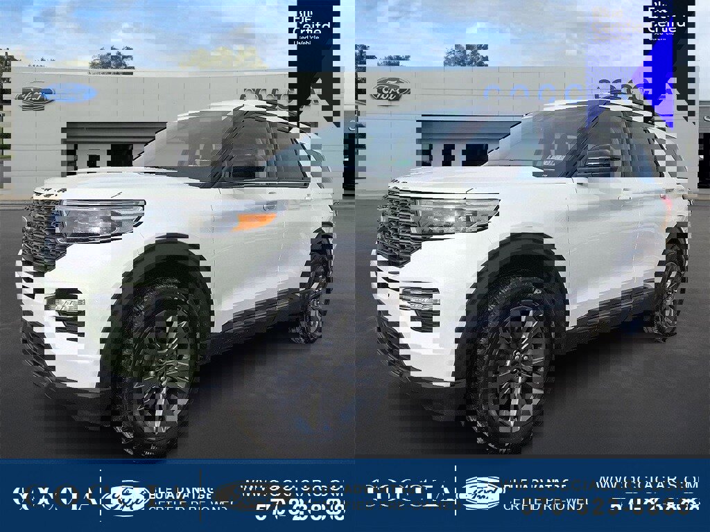 Certified 2022 Ford Explorer XLT w/ Equipment Group 202A image 1