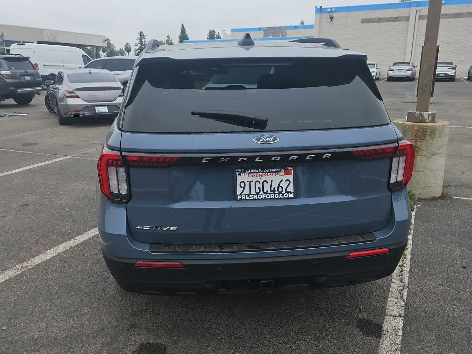 Certified 2025 Ford Explorer Active image 4