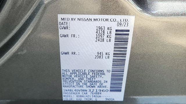 Used 2024 Nissan Altima 2.5 SV FWD image 32