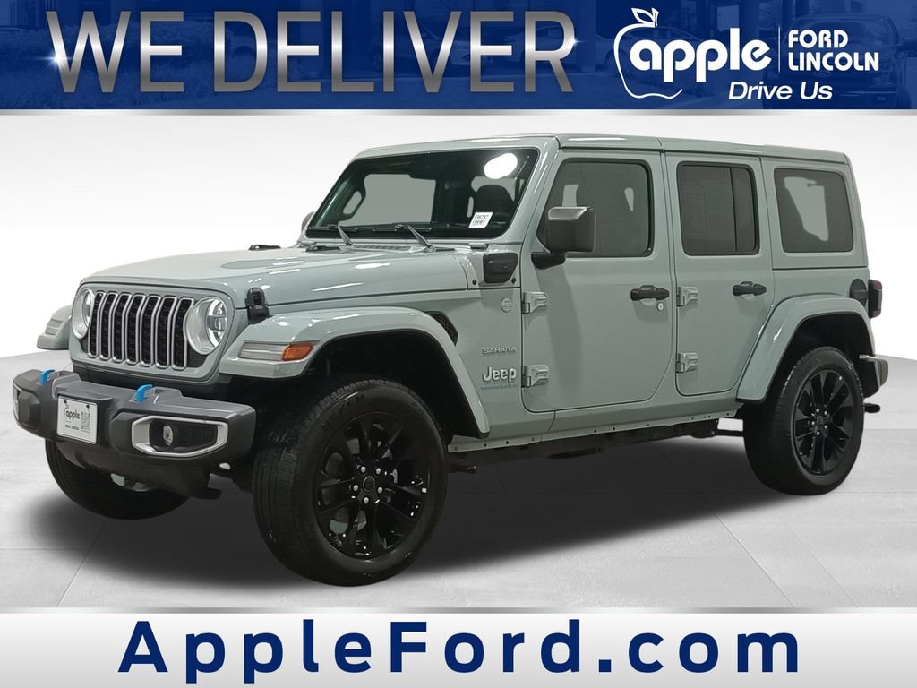 Used 2024 Jeep Wrangler Unlimited Sahara AWD/4WD image 9