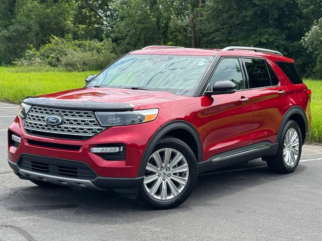 Certified 2021 Ford Explorer Limited w/ Equipment Group 301A AWD/4WD image 2