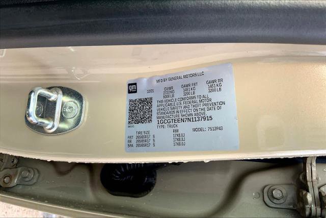 Used 2022 Chevrolet Colorado ZR2 image 33