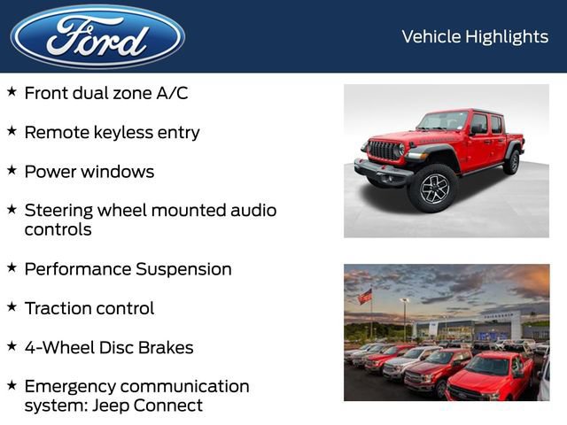 Used 2024 Jeep Gladiator Rubicon image 14