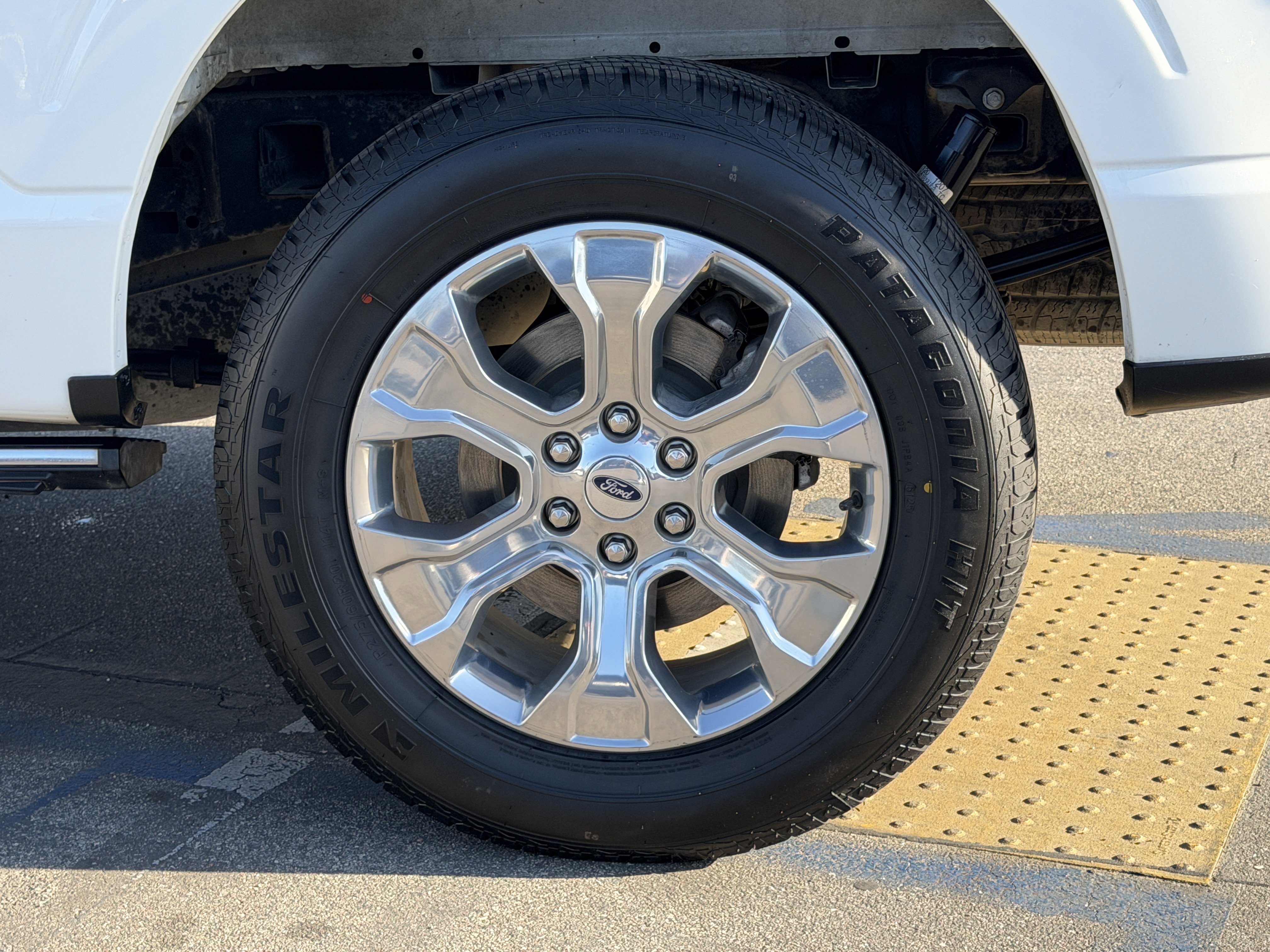 Certified 2022 Ford F150 Platinum w/ Equipment Group 701A High RWD image 10