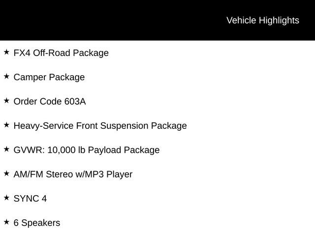 Certified 2024 Ford F250 XLT w/ FX4 Off-Road Package image 10