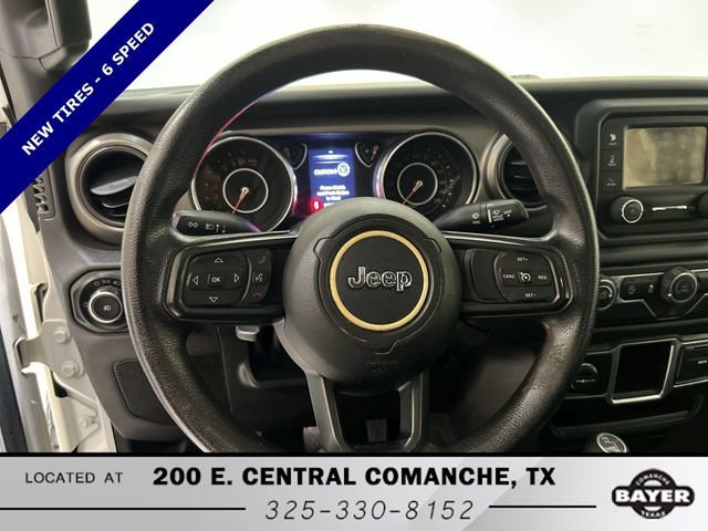 Used 2018 Jeep Wrangler Unlimited Sport image 10