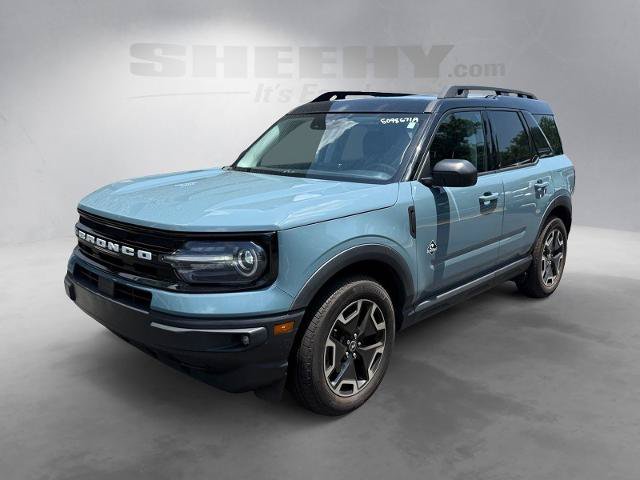 Certified 2023 Ford Bronco Sport Outer Banks w/ Tech Package AWD/4WD image 18