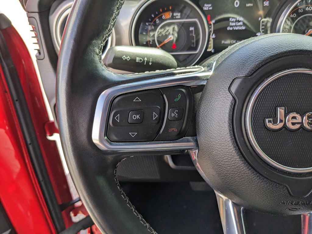 Used 2021 Jeep Wrangler Unlimited Sahara image 29