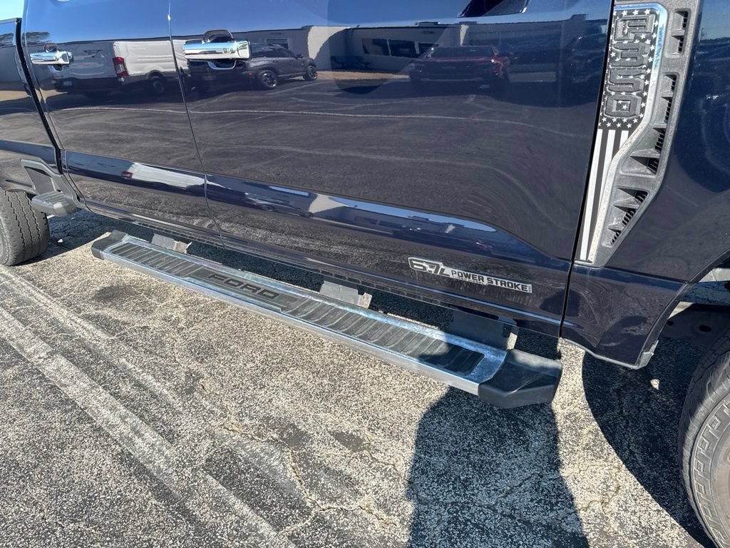 Certified 2024 Ford F350 Lariat w/ Chrome Package AWD/4WD image 46