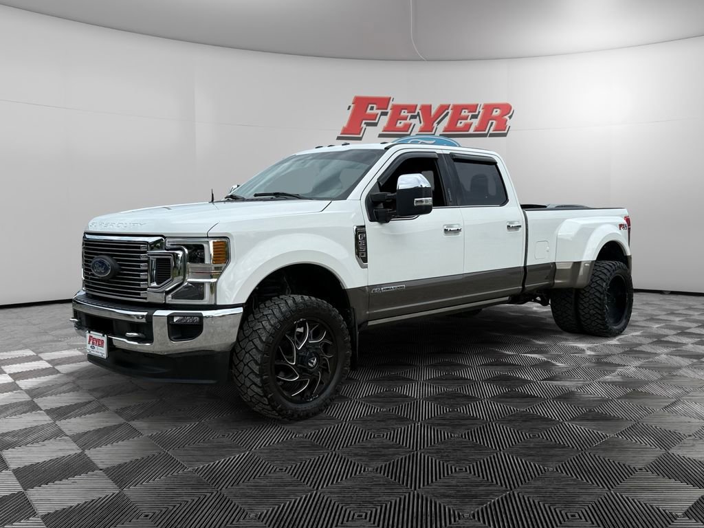 Certified 2022 Ford F350 King Ranch w/ King Ranch Ultimate Package