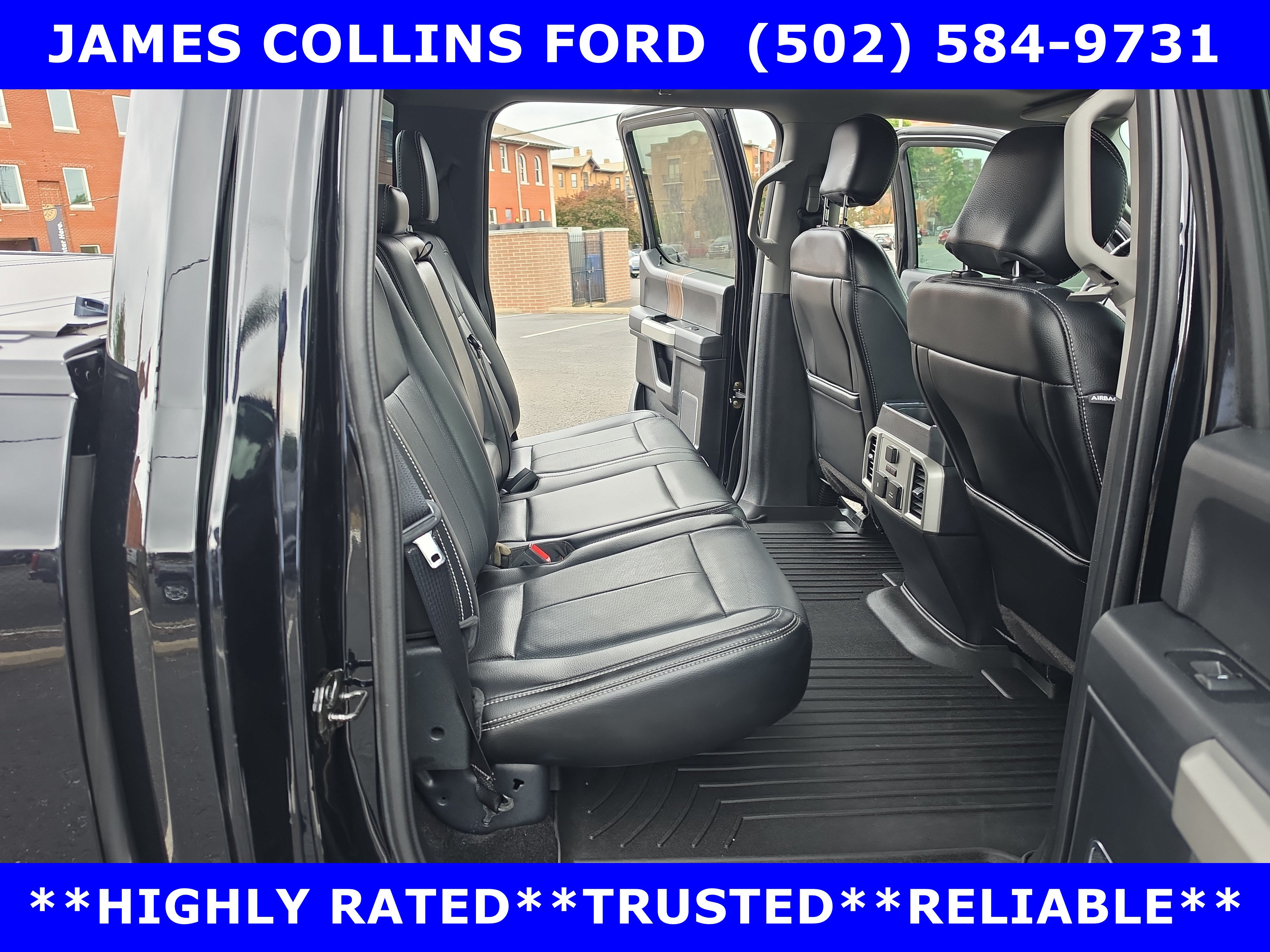 Certified 2018 Ford F150 Lariat w/ Equipment Group 502A Luxury AWD/4WD image 17