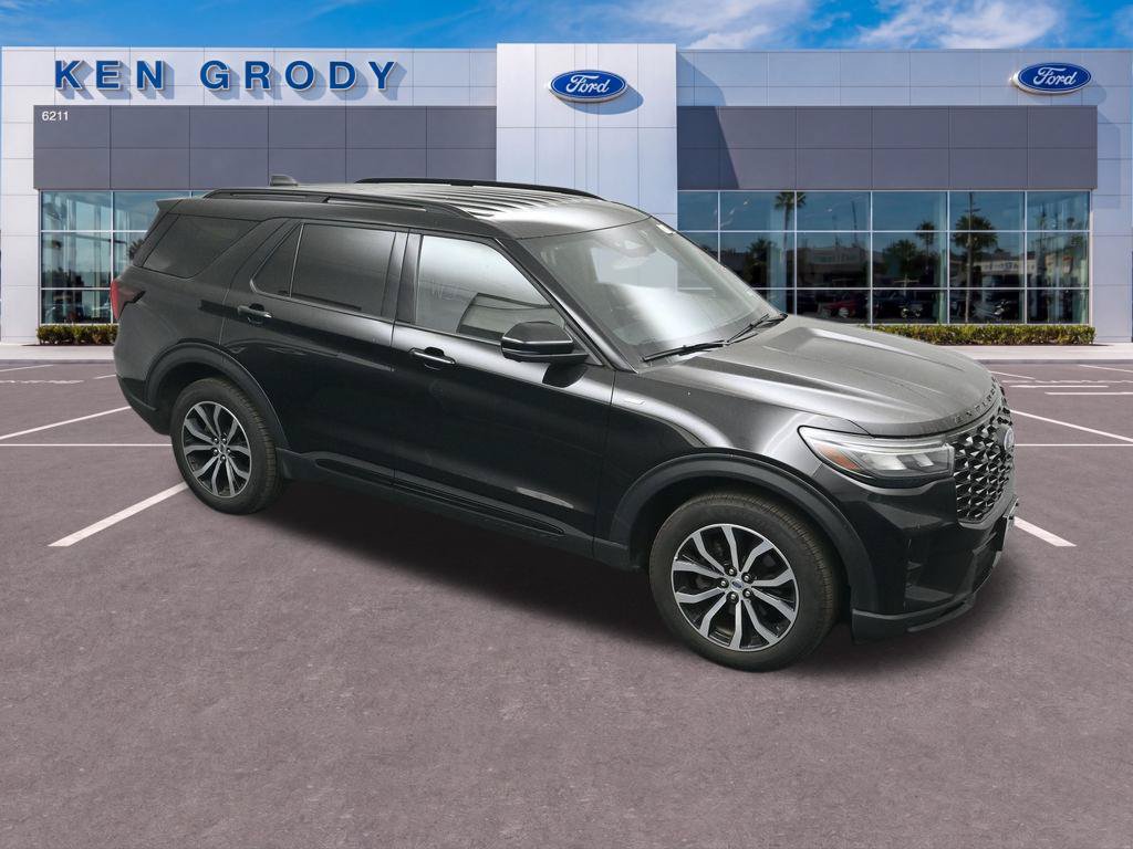 Certified 2026 Ford Explorer ST-Line AWD/4WD image 12
