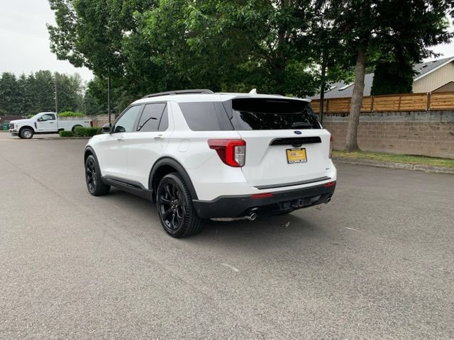 Certified 2022 Ford Explorer ST-Line w/ Class IV Trailer Tow Package AWD/4WD image 3