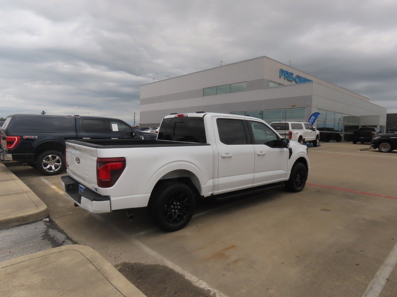 Certified 2024 Ford F150 XLT w/ Equipment Group 302A MID RWD image 9