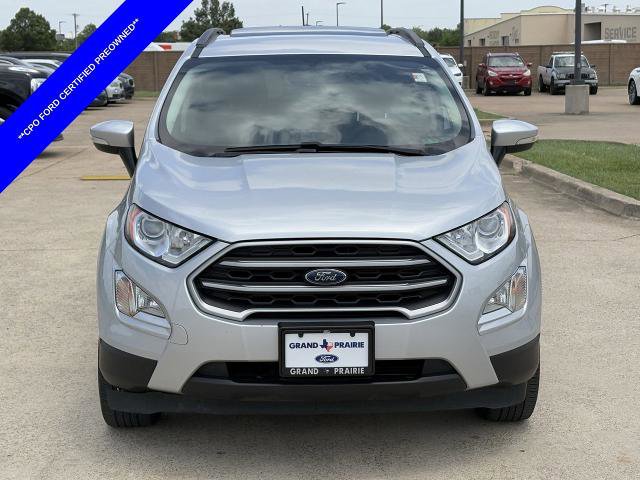 Certified 2021 Ford EcoSport SE FWD image 9