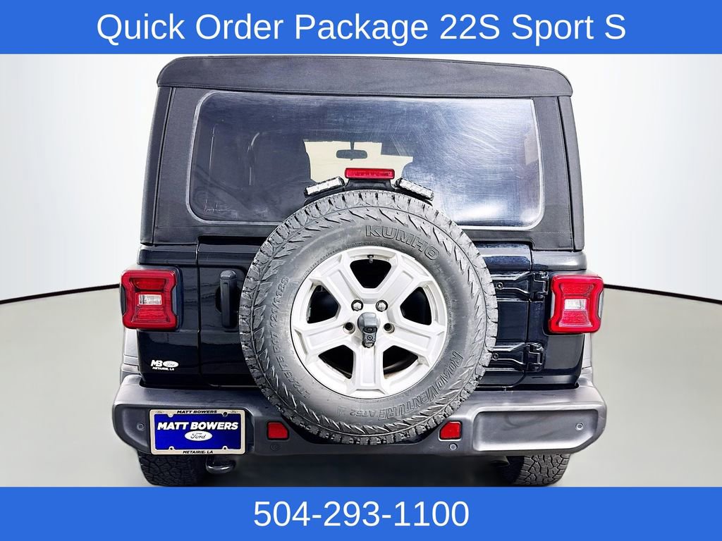 Used 2023 Jeep Wrangler Sport S image 6