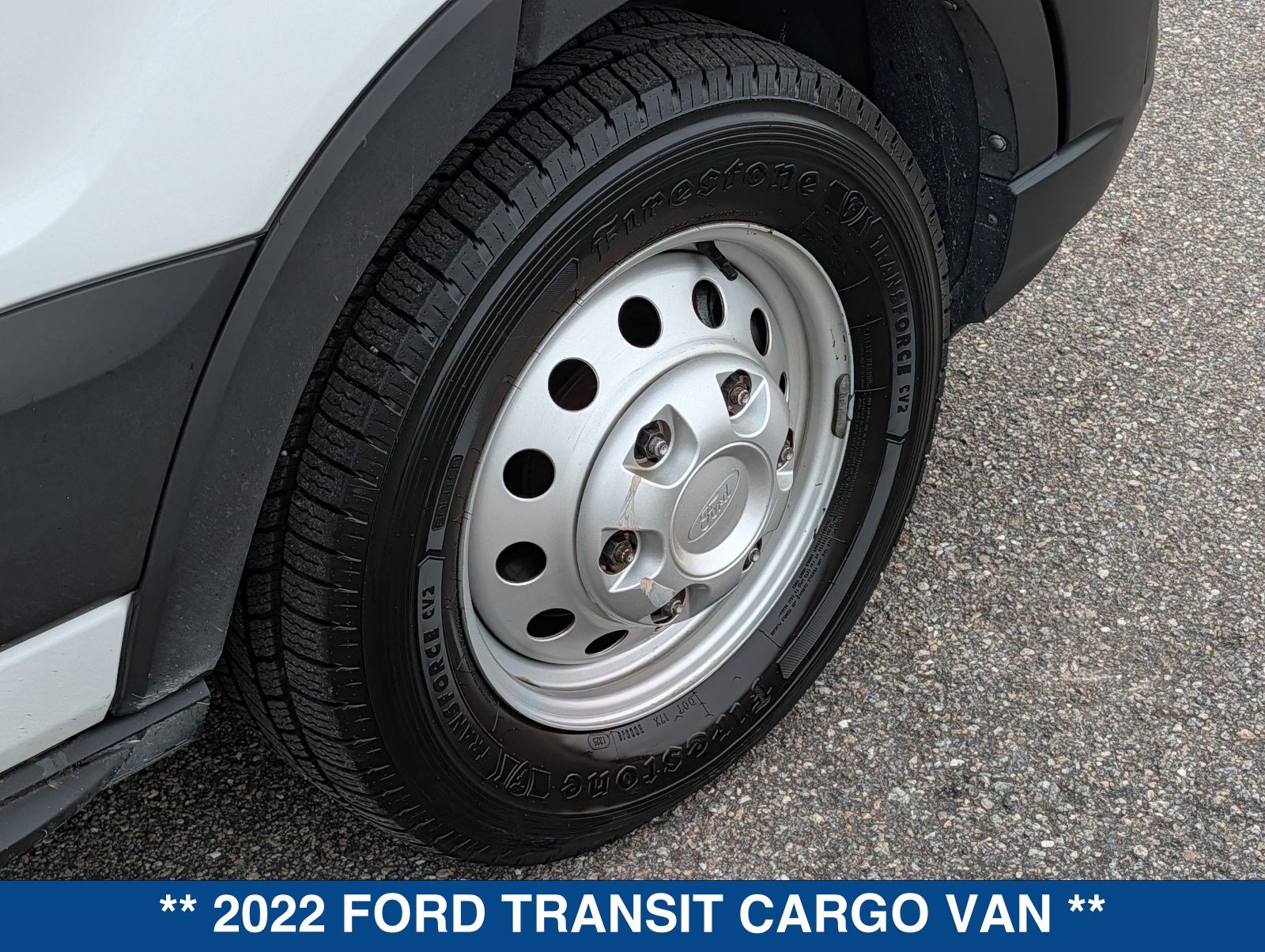Certified 2022 Ford Transit 350 148 High Roof AWD image 13