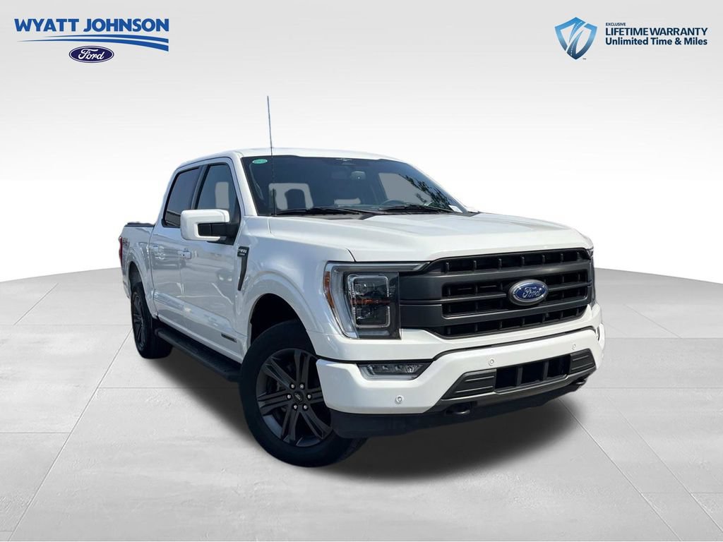 Certified 2023 Ford F150 Lariat w/ Equipment Group 502A High