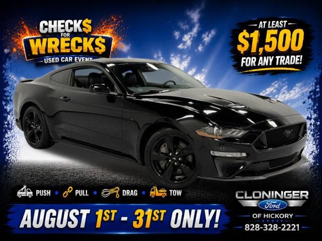 Certified 2022 Ford Mustang GT Premium w/ Black Accent Package