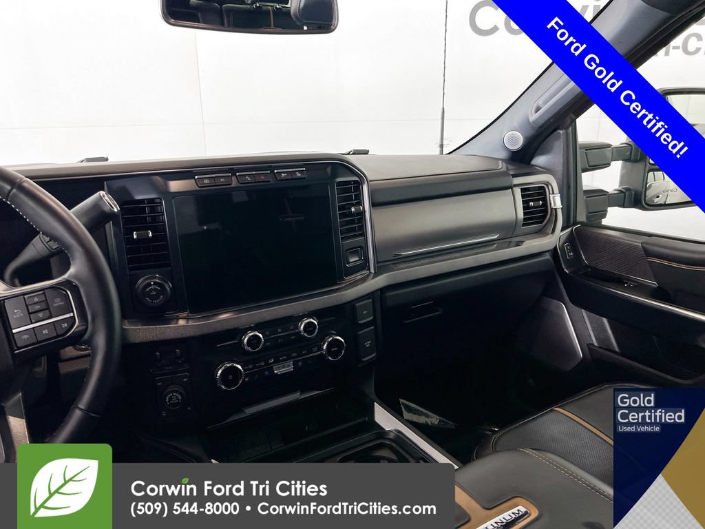Certified 2024 Ford F350 Platinum w/ Tremor Off-Road Package AWD/4WD image 29