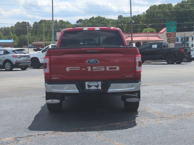 Certified 2023 Ford F150 Lariat w/ Equipment Group 502A High AWD/4WD image 5