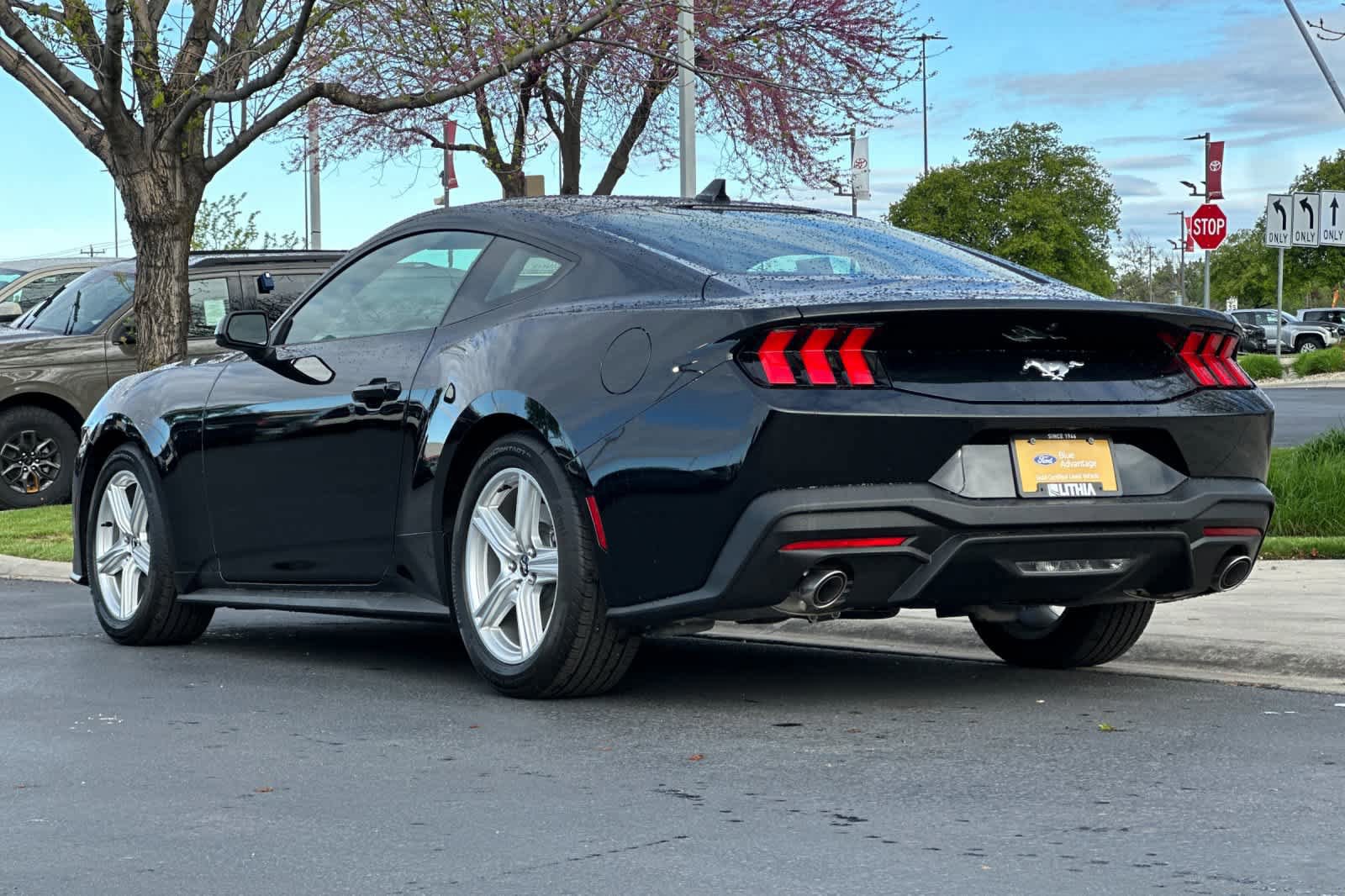 Certified 2026 Ford Mustang Coupe RWD image 3