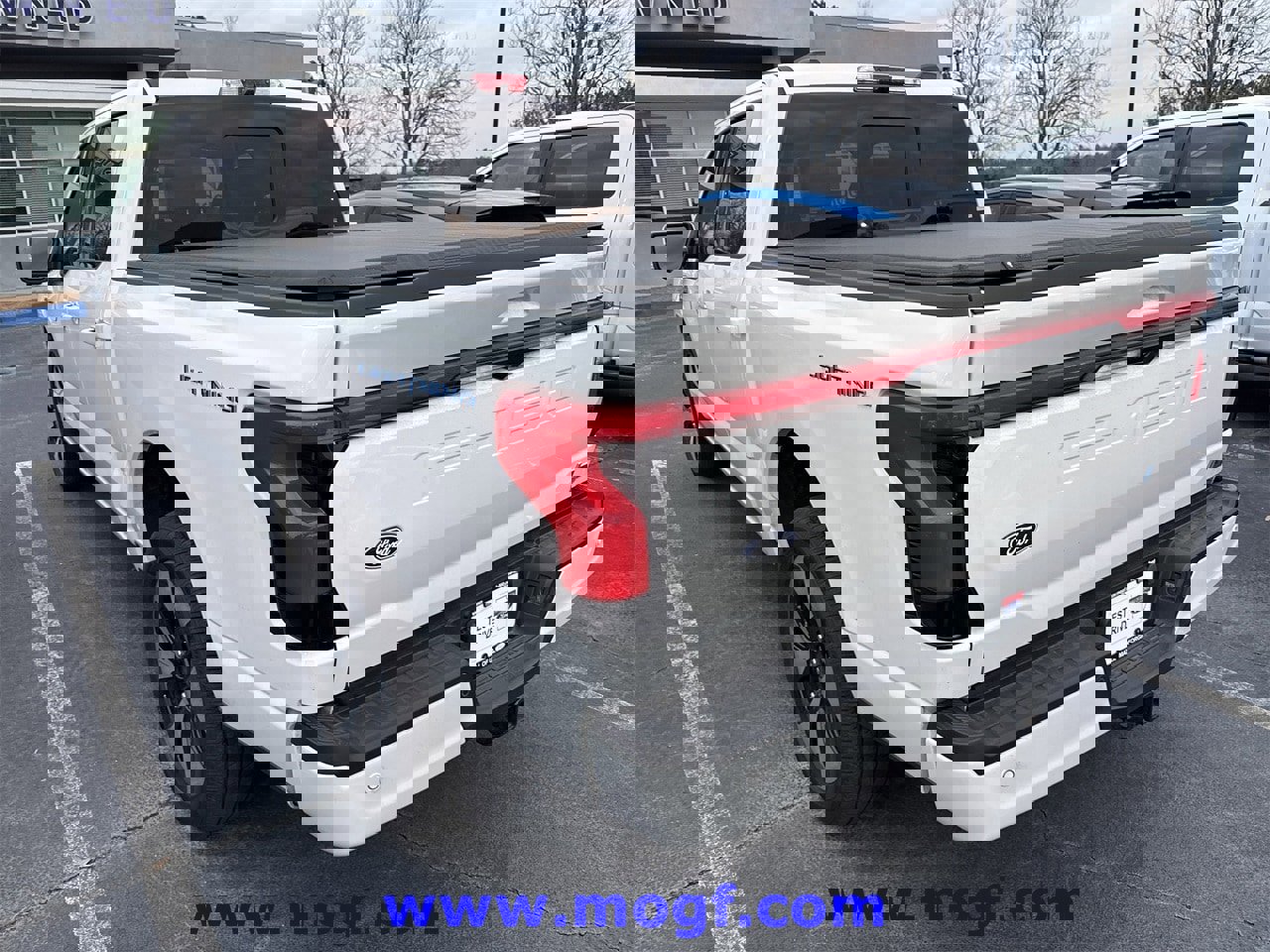 Certified 2024 Ford F150 Lightning Platinum image 2