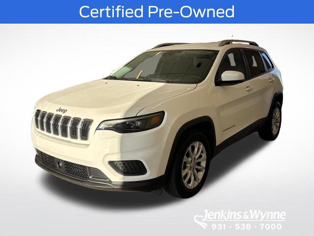 Used 2021 Jeep Cherokee Latitude