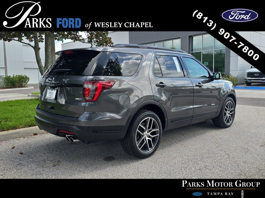Certified 2019 Ford Explorer Sport AWD/4WD image 4